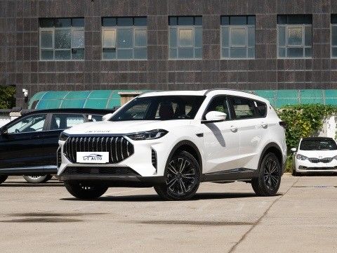 Chery Jetour 1.6T 2.0T 7-Seater Large Space SUV X70 X90 Plus Midsize SUV Cars for Market