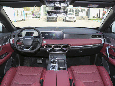 Chery Jetour 1.6T 2.0T 7-Seater Large Space SUV X70 X90 Plus Midsize SUV Cars for Market