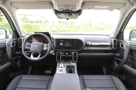 Compact SUV Dargo 175kw 238Ps High Speed with Turbo Diesel Engine by Automobile Haval