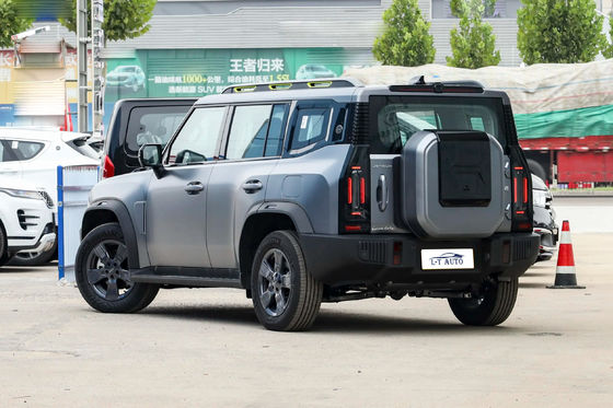 Jetour Traveler 2024 T-1 2.0T Turbo 4WD Off-Road Vehicle Panoramic Sunroof Large Space