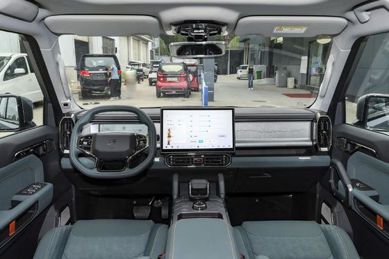 Jetour Traveler 2024 T-1 2.0T Turbo 4WD Off-Road Vehicle Panoramic Sunroof Large Space