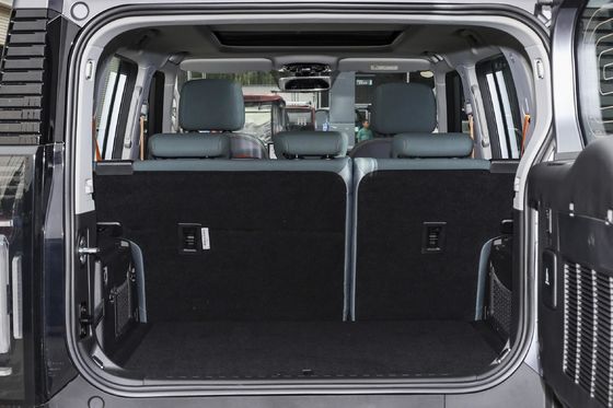 Jetour Traveler 2024 T-1 2.0T Turbo 4WD Off-Road Vehicle Panoramic Sunroof Large Space