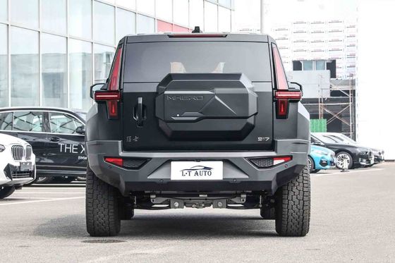 Extended Range Electric SUV 2024 Dongfeng Raptors M-Hero 917 for Customer Requirements