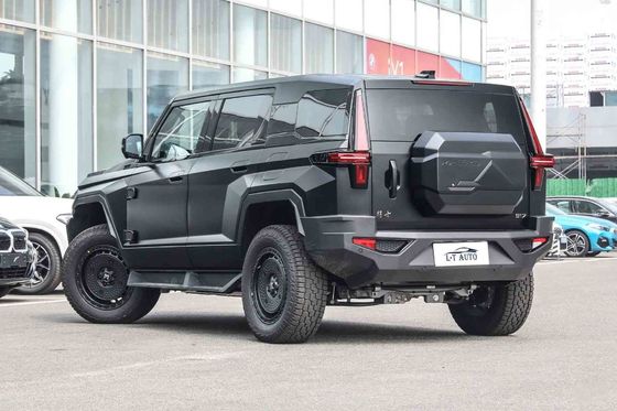 Extended Range Electric SUV 2024 Dongfeng Raptors M-Hero 917 for Customer Requirements