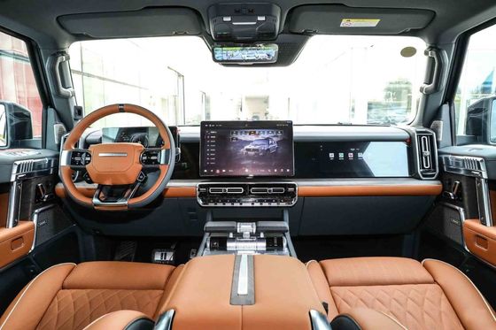 Extended Range Electric SUV 2024 Dongfeng Raptors M-Hero 917 for Customer Requirements