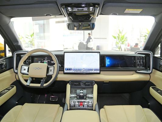 2024 BYD Luxury Energy Vehicle PHEV Car with 505kW Maximum Power and Four-Wheel Drive
