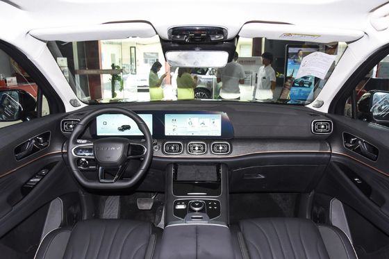 Unleash the Power of the 2024 Chery Tiggo9 AMD Medium-Sized SUV with Panoramic Sunroof