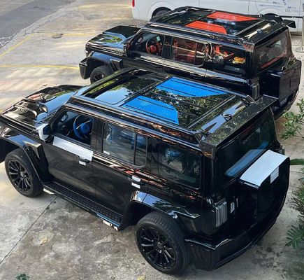 Maximum Power Ps 150-200Ps The Best Personal Vehicle Tank 300 for Off-Road Adventures