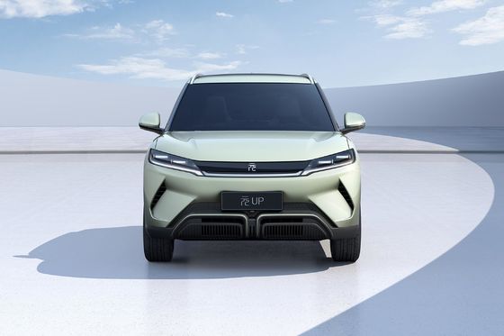 Long Range BYD Electric Car Yuan UP SUV Left Steering Small EV Pure Electric 401KM Range