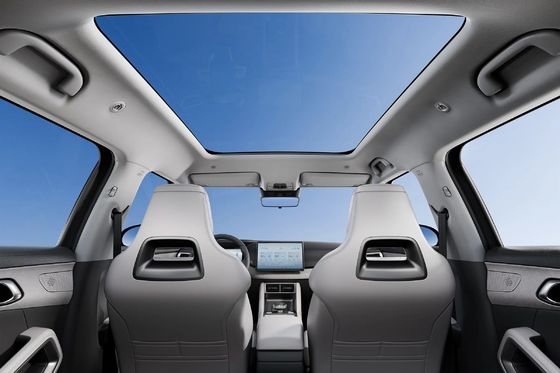 Long Range BYD Electric Car Yuan UP SUV Left Steering Small EV Pure Electric 401KM Range