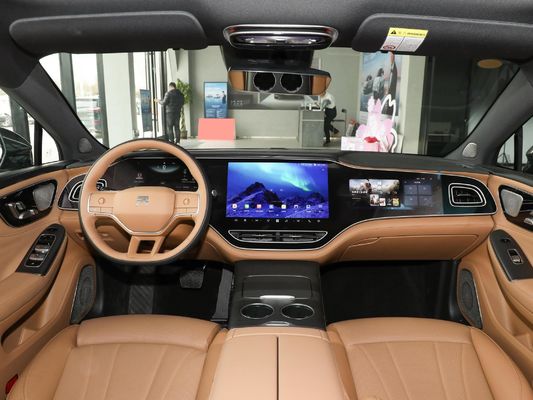 2024 Feifan Electric Car Made In Rising F7 Luxurious Sedan Motor power 250Kw / 340Hp