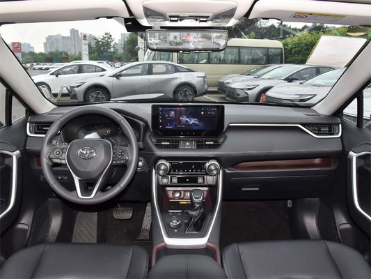 Toyota RAV4 2023 5-Door 5-Seater SUV with Maximum Torque of 221 N-m and Stylish Design