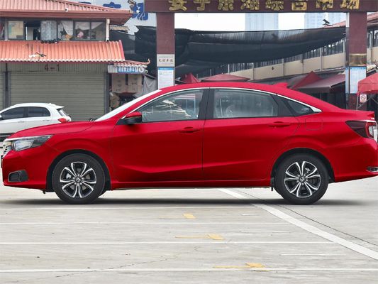 Front 4 Rear 2 Radar Equipped Turbo Honda Crider 1.0T CVT Luxury Car with Standards
