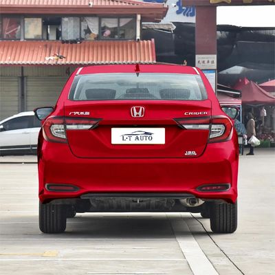 Front 4 Rear 2 Radar Equipped Turbo Honda Crider 1.0T CVT Luxury Car with Standards