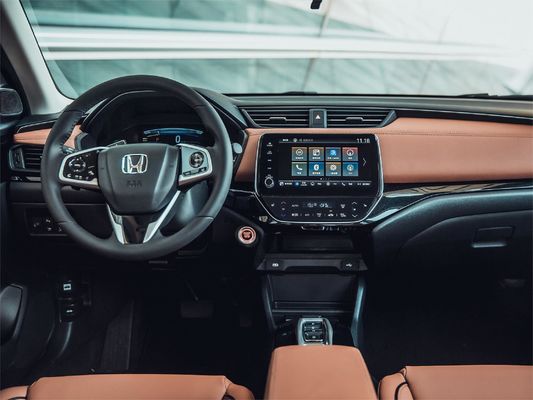 Front 4 Rear 2 Radar Equipped Turbo Honda Crider 1.0T CVT Luxury Car with Standards