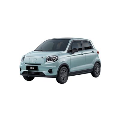 Leapmotor T03 's Zero Emission Mini Electric Car with High Speed and 4 Seater Capacity