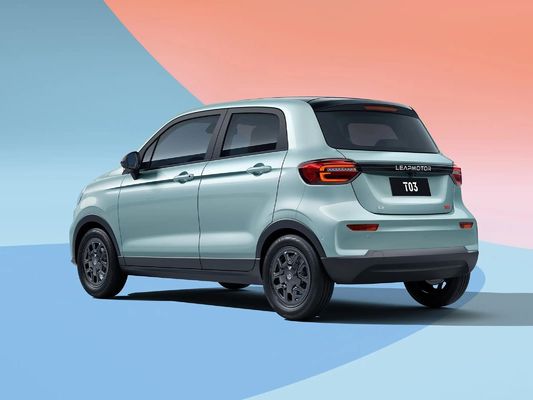 Leapmotor T03 's Zero Emission Mini Electric Car with High Speed and 4 Seater Capacity