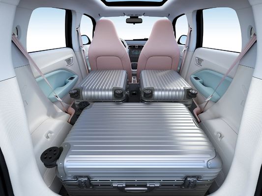 Leapmotor T03 's Zero Emission Mini Electric Car with High Speed and 4 Seater Capacity