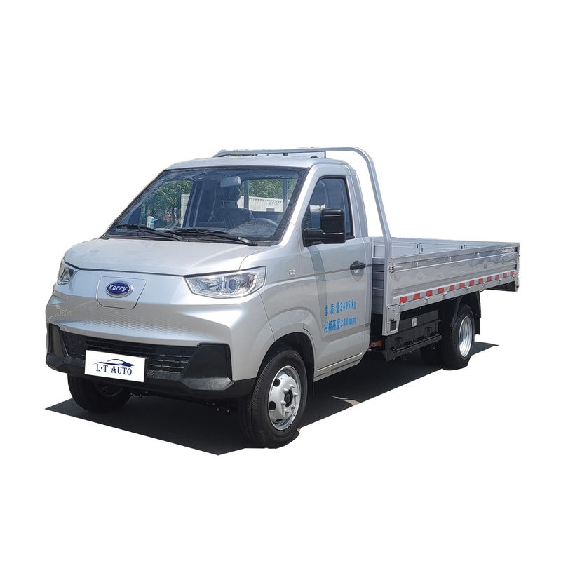 55.7kwh Pure Electric Micro Card Cargo Trucks The Ultimate Solution for City Logistics