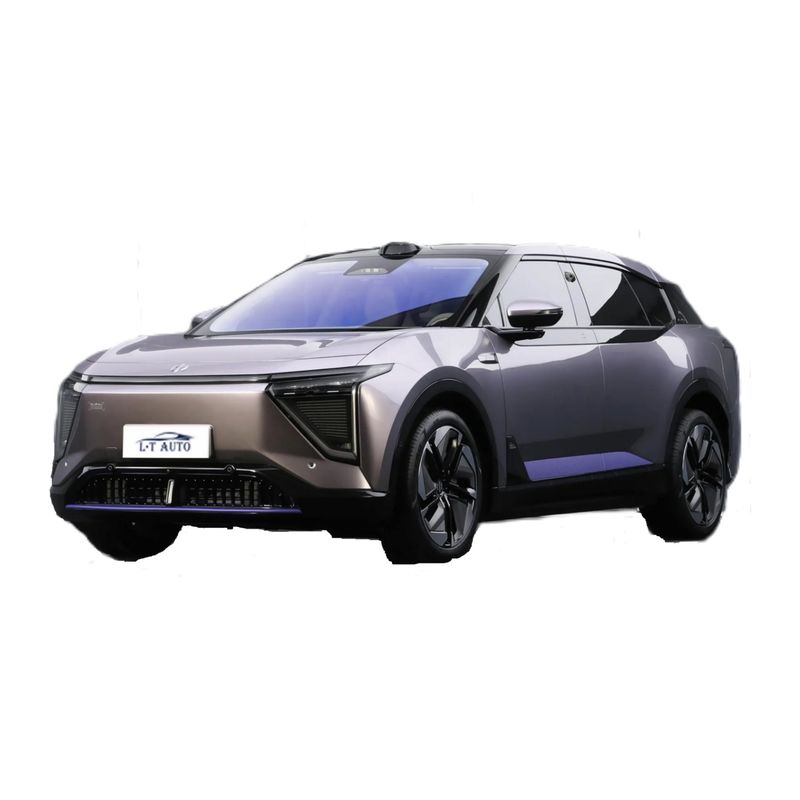 Energy Hiphi Y AWD Electric Car High Speed Left Hand Drive NEDC 765km 2950mm Wheelbase