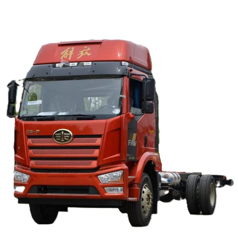 2024 FAW Jiefang J6L Medium Truck 4X2 Dropside Lorry Fence Cargo Truck for Transport