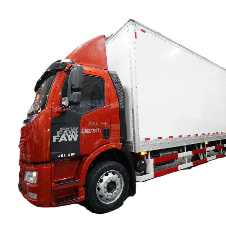 2024 FAW Jiefang J6L Electric Transport Cargo Truck Heavy Truck 350HP 460HP 8X4 6.5m Dump Truck