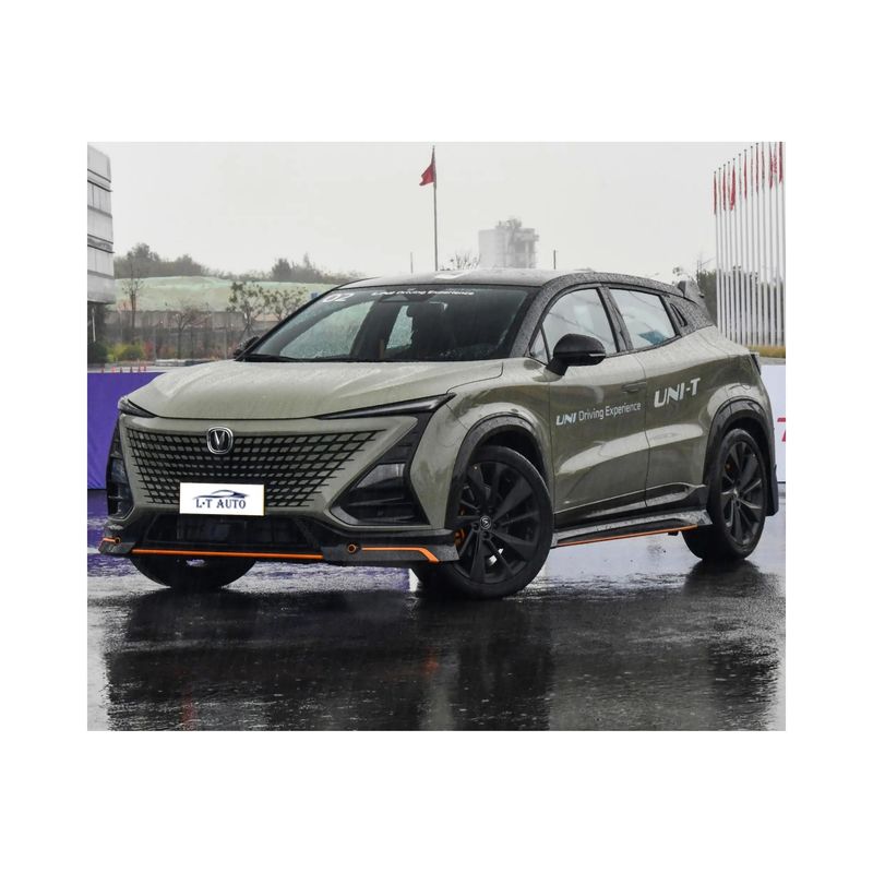 2024 Changan UNI-T Compact Fuel Gas Car SUV Used Car Sale 1.5T Sports Version UNI-T Car