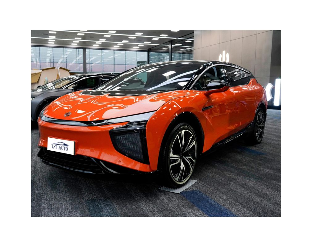 Model HiPhi X Pure Electric Car 2024 6 Seater Flagship Suv Vehicle Max Speed 200km/h