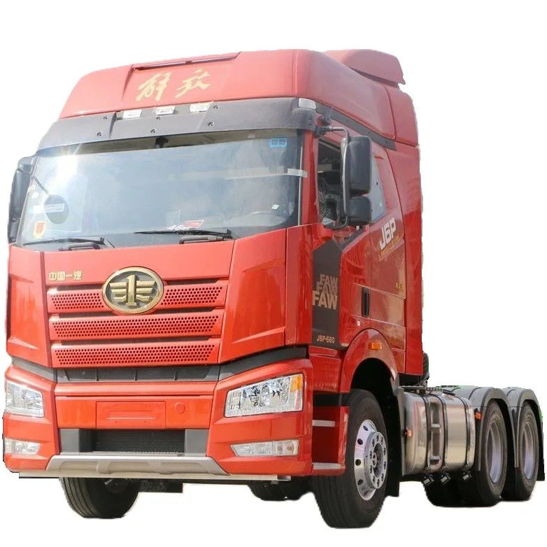 Heavy Truck FAW Jiefang J6P Trailer Towing Vehicle Truck Head 6X4 J6P 370-550HP Truck