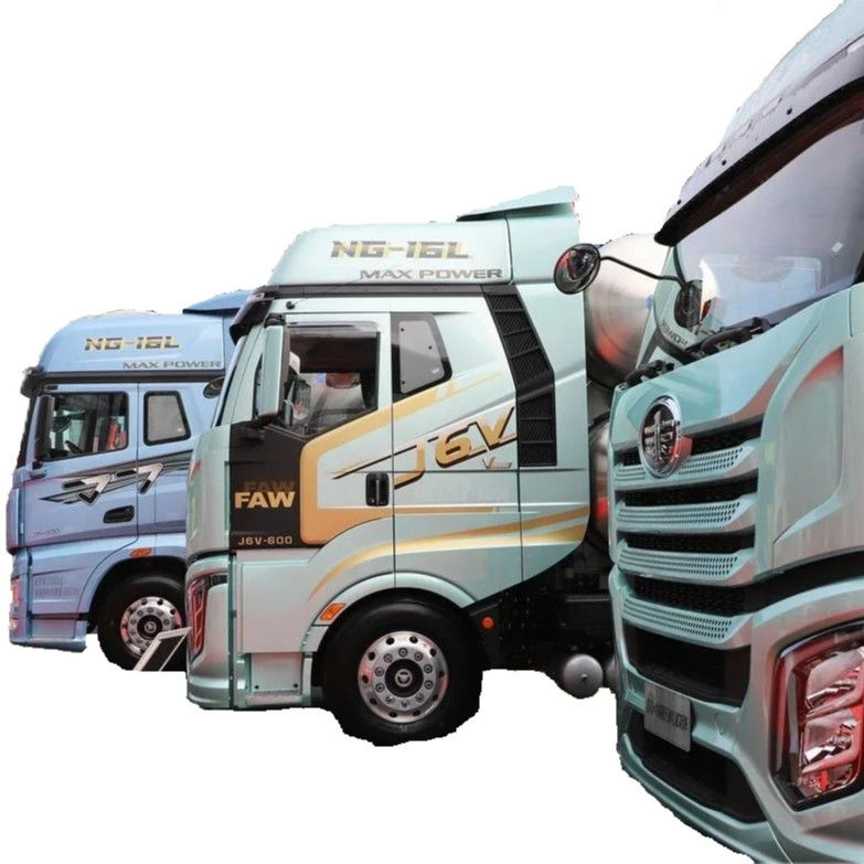 FAW Jiefang J6V Heavy Truck 520HP 6X4 Automatic Gear Traction Truck Head with ABS