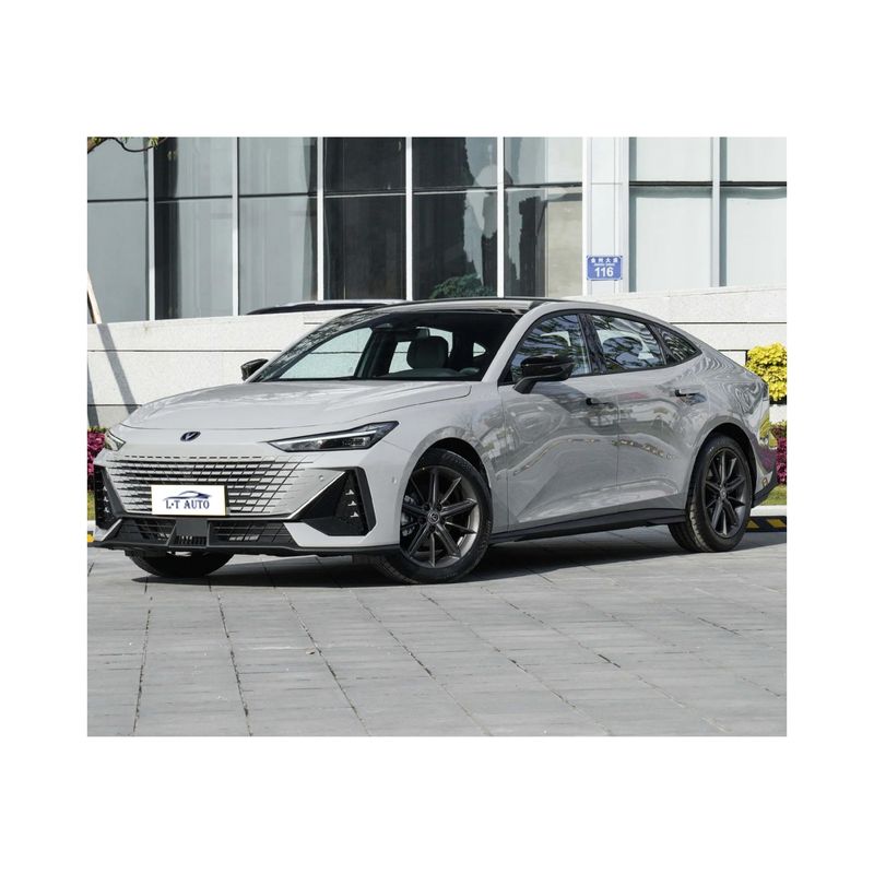 Energy Vehicles 2024 Changan Uni-V PHEV Car for 5 Seaters in White Black White or Red