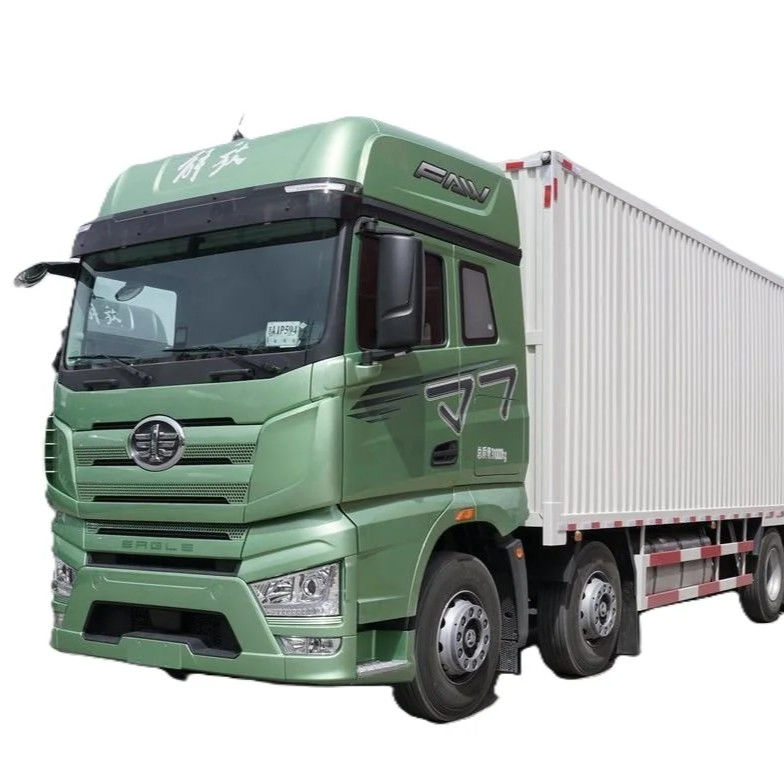 Strong Used Truck Tractor FAW Jiefang J7 6*4 4*2 CNG LNG Diesel Dump Tipper Light Truck