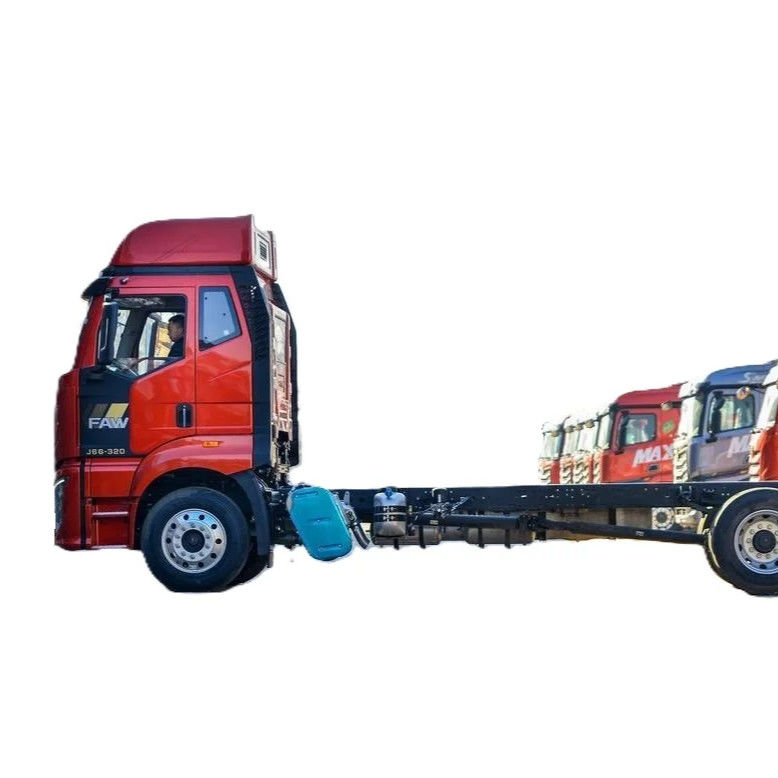Medium-Sized Truck FAW Jiefang J6G Trucks 6x4 Powerful FAW Liberation J6P J6L J6M