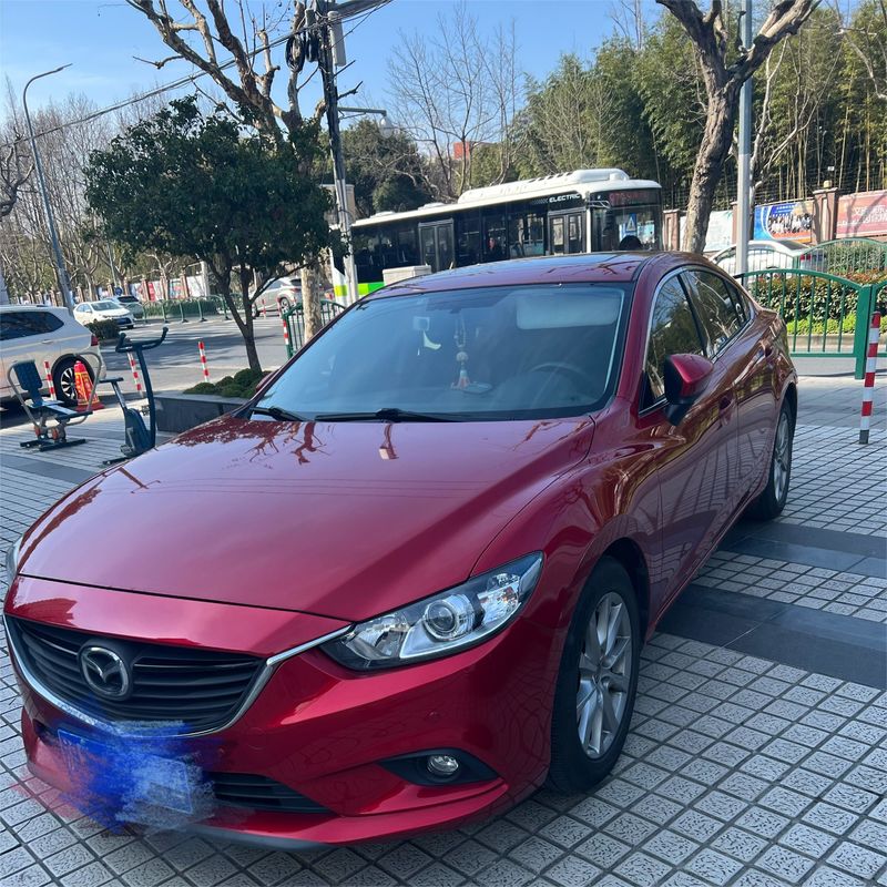 Gas/Petrol Fuel and ESC System 2015 Mazda Atenza 2.0L Used Car for Vehicles