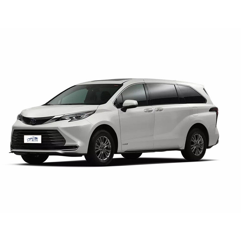 Electric Driver's Seat Adjustment Toyota Sienne Luxury MPV for Commercial and Family