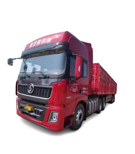 Air Suspension Driver's Seat Shacman X5000 Heavy Duty Trailer Head Used Tractor Truck