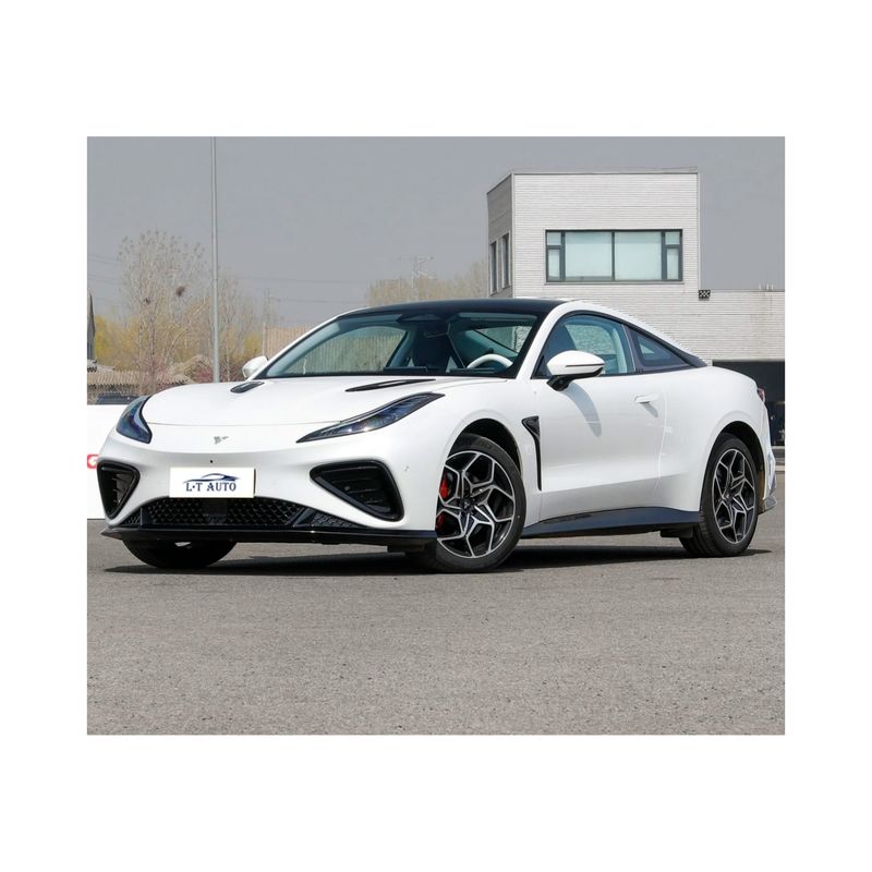 NETA GT Energy Vehicle 2024 Best High Speed Sports Car with Charging Time of 0.5 Hour