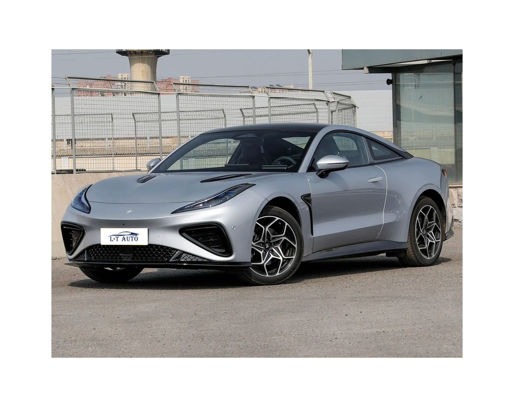 Max Speed of 190 Km/h Chinese Neta GT 4 Seats Pure Electric Energy Vehicle 4WD Sports Car