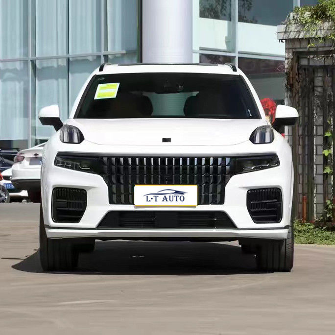 WHEELBASE 2984 Lynk Co Ev 09 Suv Geely Lynkco 09 Hybrid Energy Vehicle Car