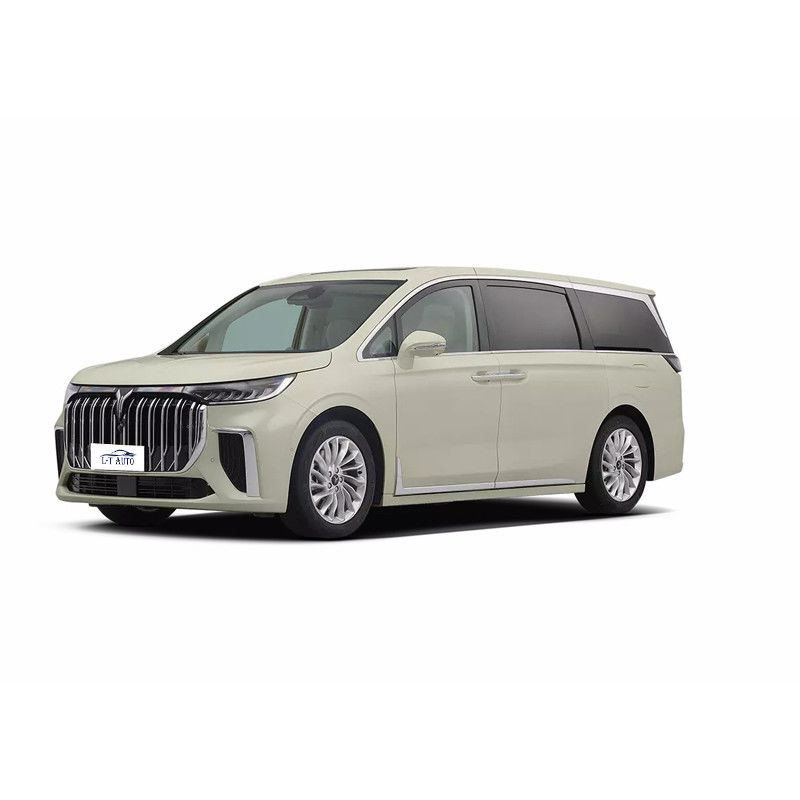 Max Speed 200 Km/h 2024 VOYAH High End Luxury Flagship Car 7 Seat Electric Vehicle MPV