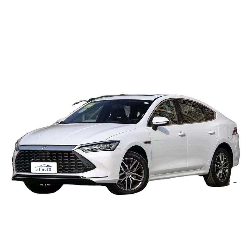 BYD QIN Plus Dm-I Made In EV Car 5-seat Hatchback with Energy 55/120km Hybrid Vehicle