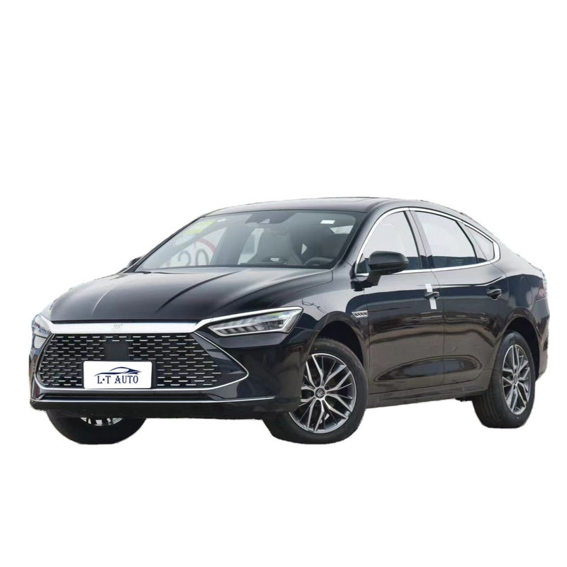 Electrique BYD Qin Plus Dm-I Compact Battery Electric Sedan with Plug-In Hybrid Power