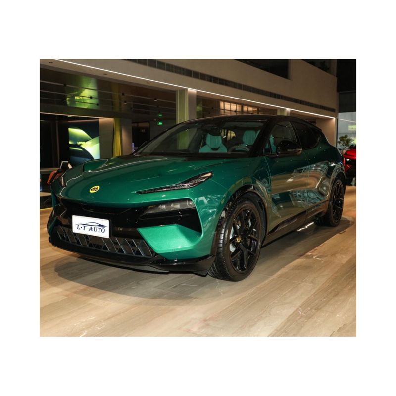 Experience the Future of Driving with the 2024 Red Lotus Eletre A 4WD Sports SUV