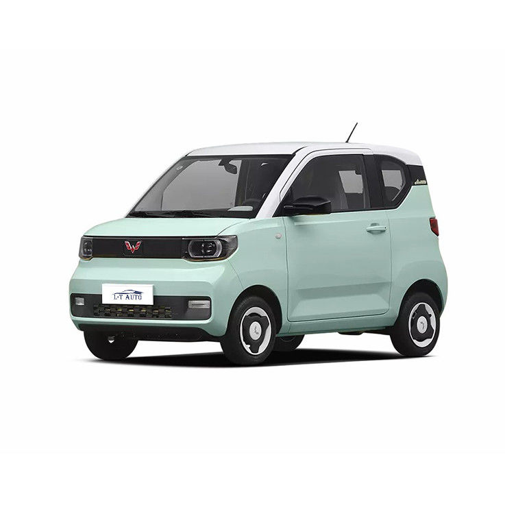 Made Wuling Mini Ev Car 120km Ternary Lithium Wuling Electric Car for Country Markets
