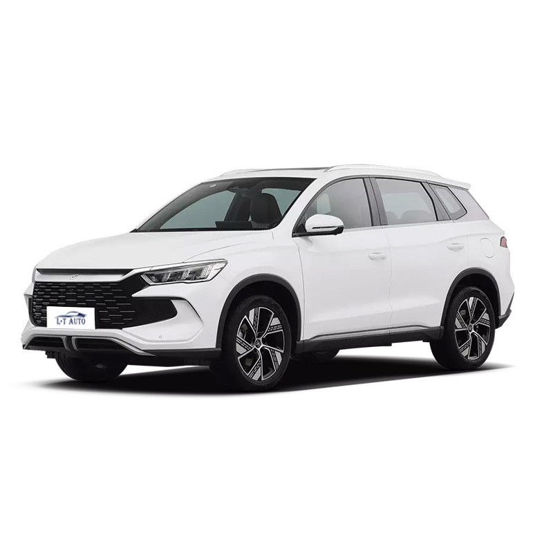 Gray BYD EV Car with 71KM Range and Max Speed of 170 Km/h 2024 Model SONG Pro Champion