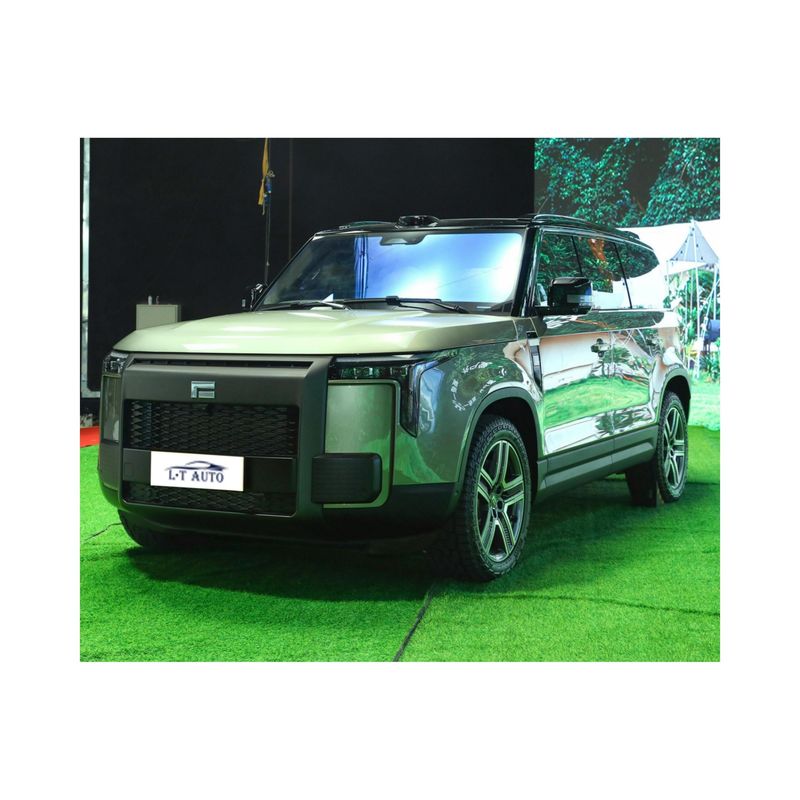 6 Seat 2024 BAIC EV Stone 01 1.5T Hybrid SUV Length 5050mm Width 1980mm Height 1869mm