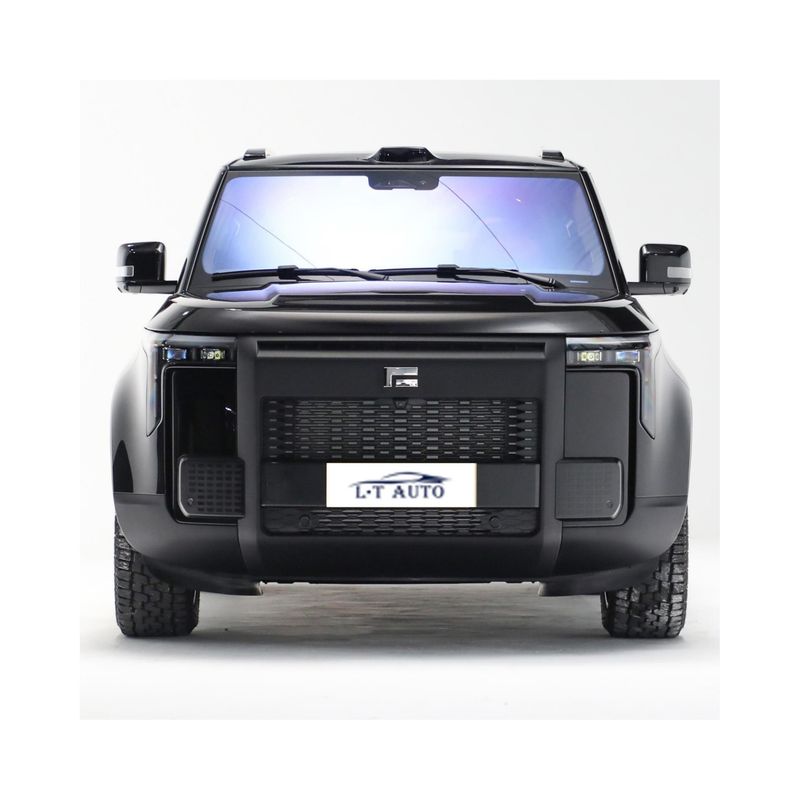 2023 BAIC Jishi 01 HEV Luxury SUV with 1.5T/L4/152Hp Engine and Fast Charge Battery