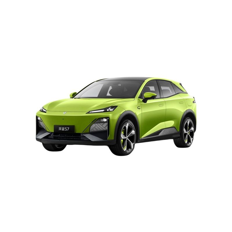 Luxurious Car Changan Deepl S7 Hybrid EV Auto with Left-Drive and 2900mm Wheelbase