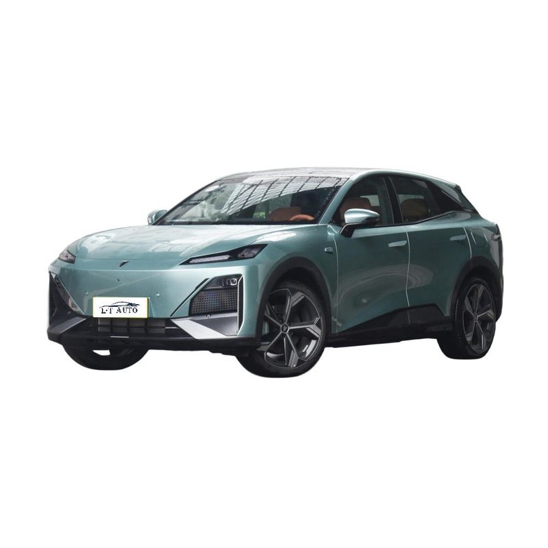 Left Drive Changan Dark Blue Deepal S7 SL03 5 Door 5 Seat SUV Long Range EV Auto Vehicles