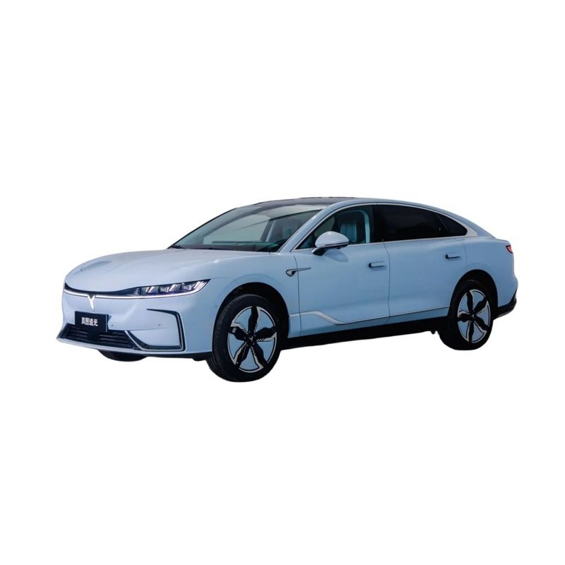 Voyah Zhuiguang Edition 580km 730km Lantu 4WD Used Electric Car High Speed EV Sedan